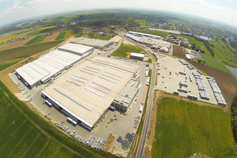 Fenster ab polnischem Werk Fensterfabrik Polen Eko-Okna